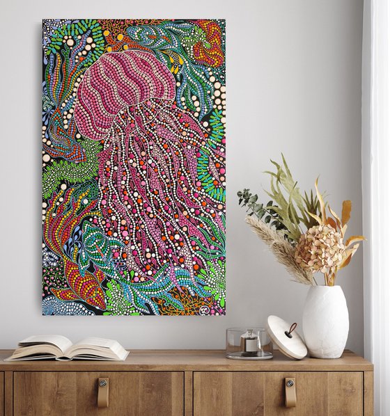 Pink Jellyfish