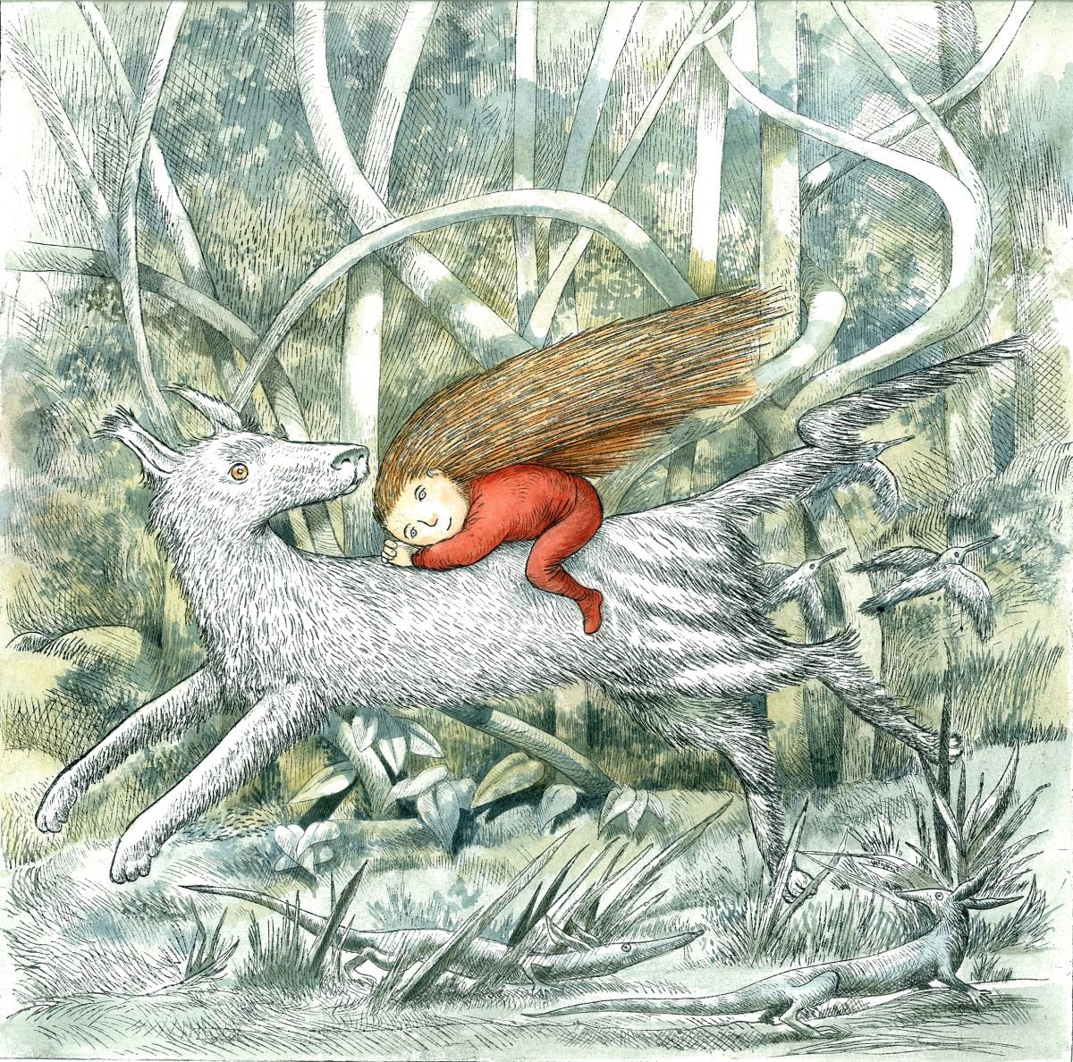 Illustrative Etchings & Engravings , The Twist In The Tale By Kevin Maddison, 12 X 12, Artwork For Sale On Artfinder