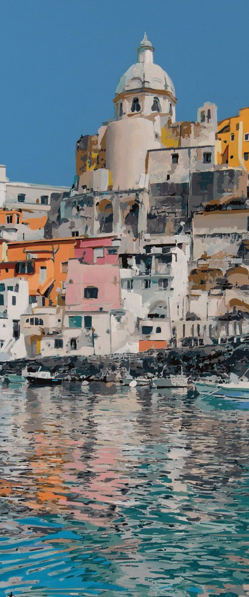 Reflection of Procida by Marco Barberio
