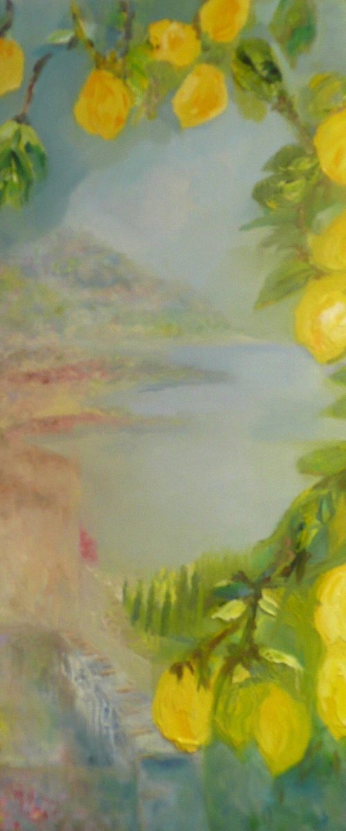 Santa Caterina Lemons by Lesley Blackburn