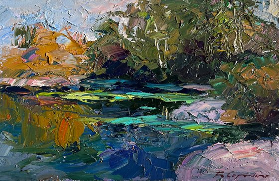 Relaxation on the Lake