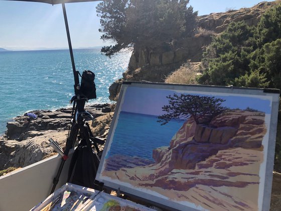 Cala di San Quirico
