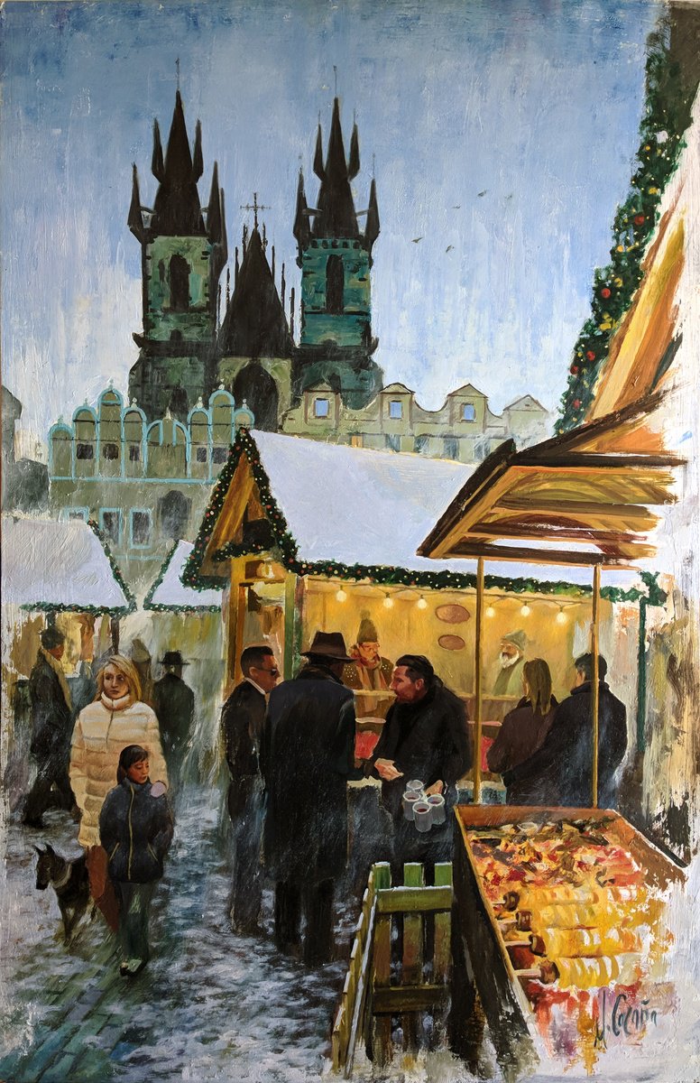 Old Town Square. Prague by Miquel Cazana