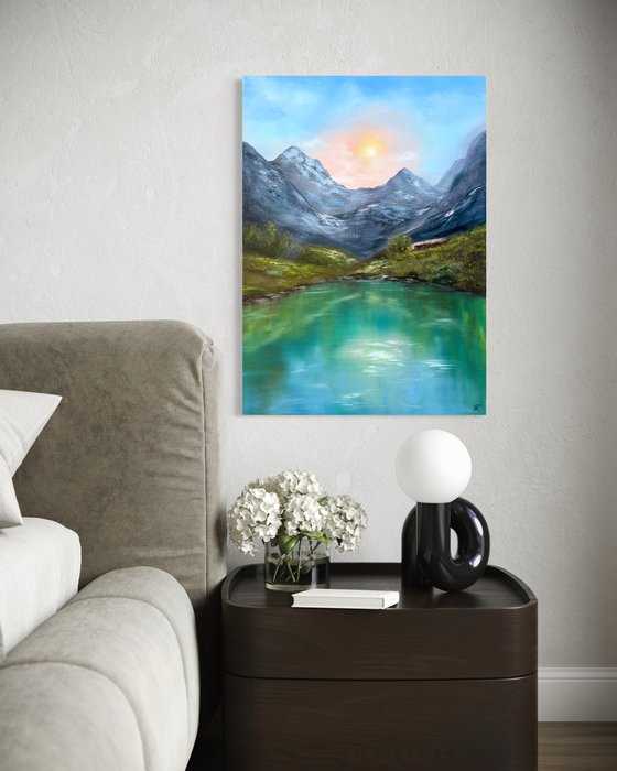 Mountain Mirror