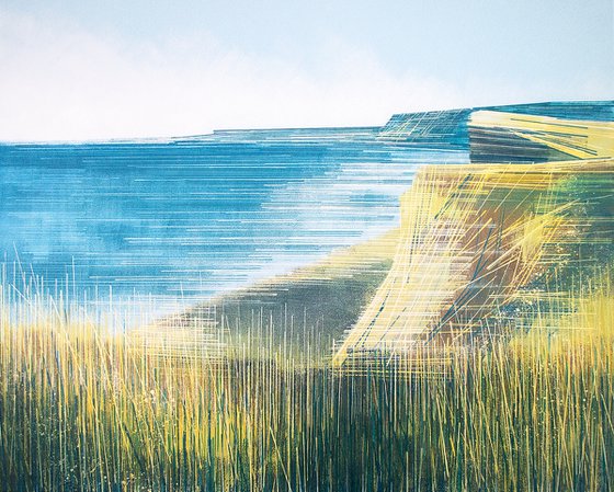 Jurassic Coast Cliffs, Dorset