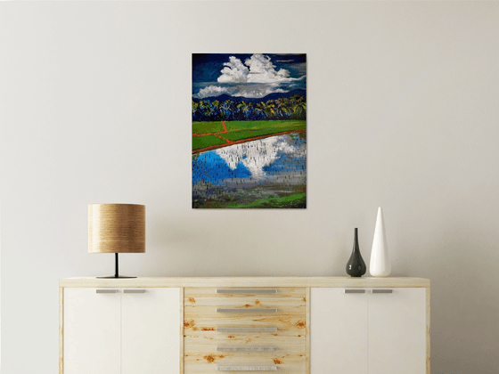 Clouds and rice
