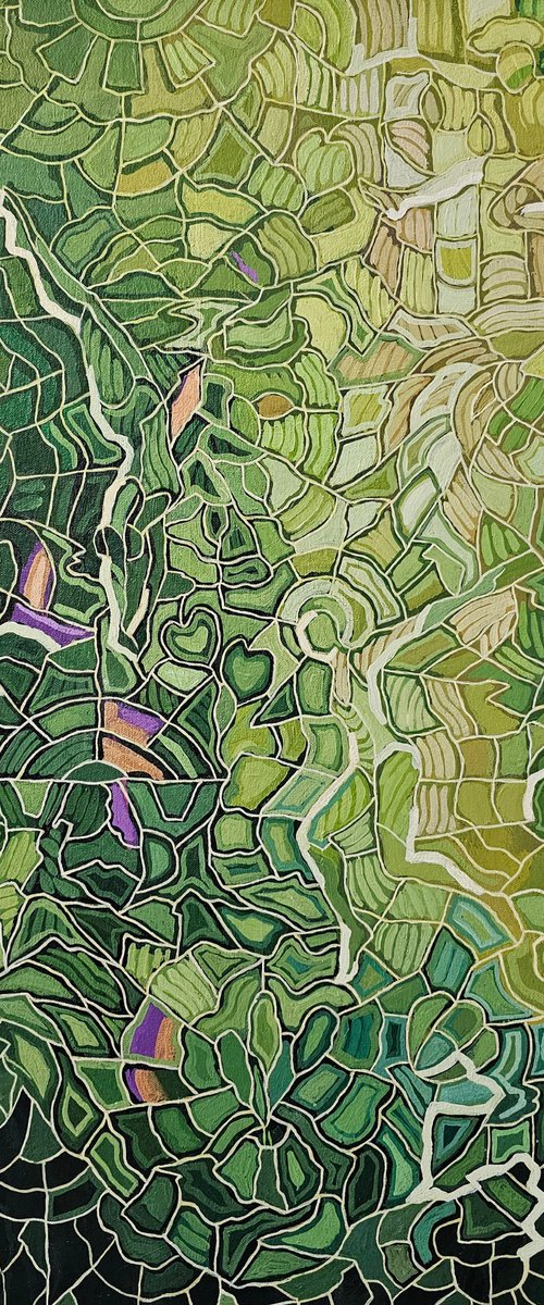 Jumping Into There IV by Peggy Lee