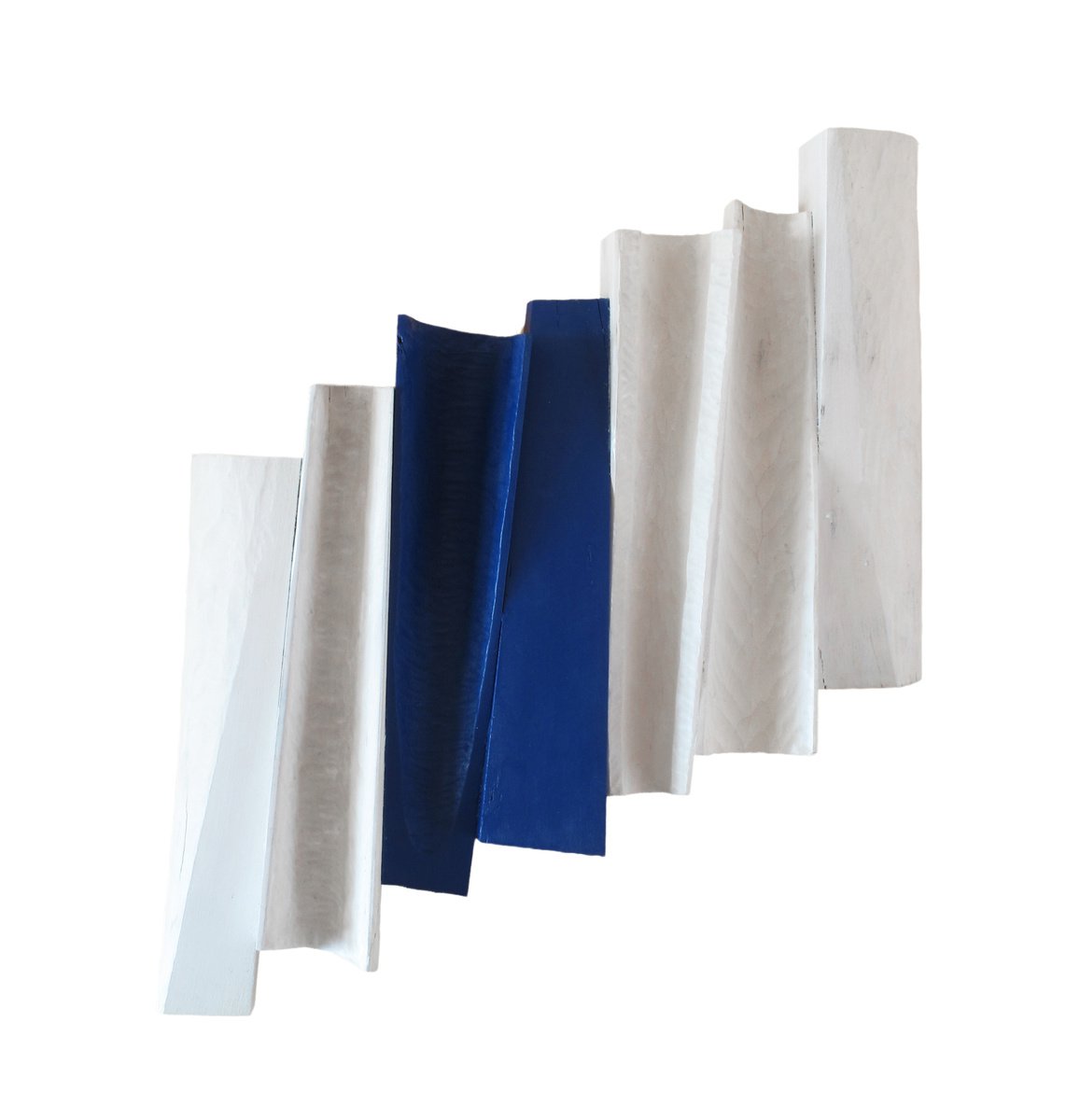 Abstract Relief By Nikola Tsvetanov, 17 X 20", "Caterpillar", Original Artwork