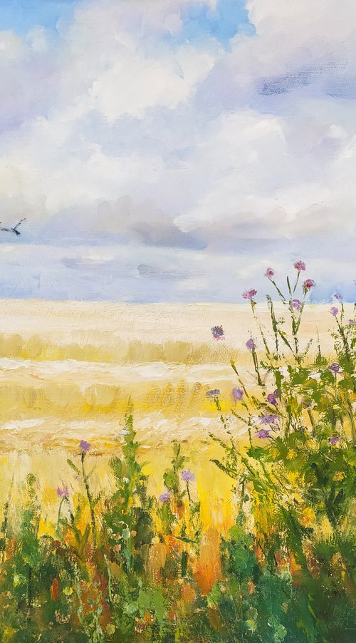 Harvest by Valentina Andrukhova