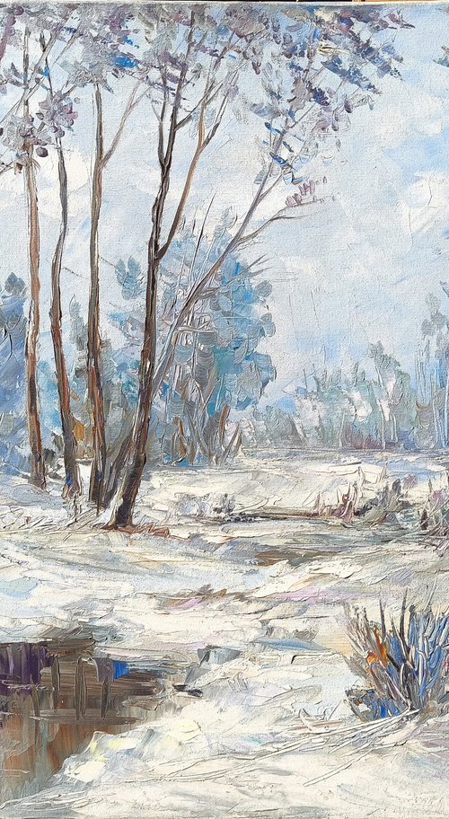 Winter Silence by Anush Emiryan