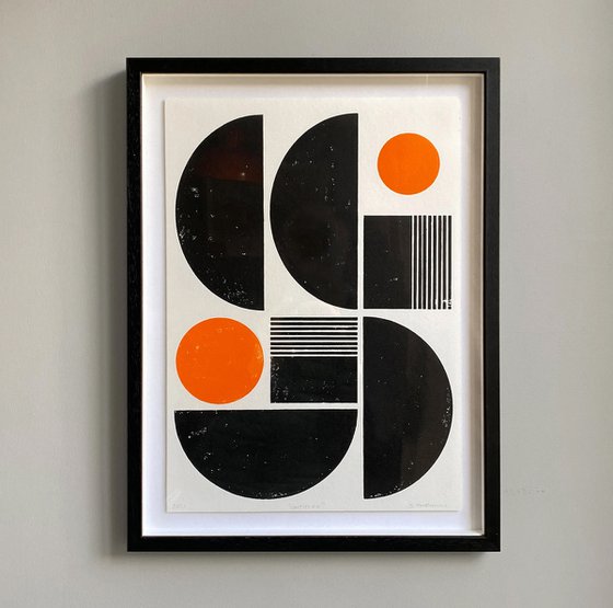 Original Block Print