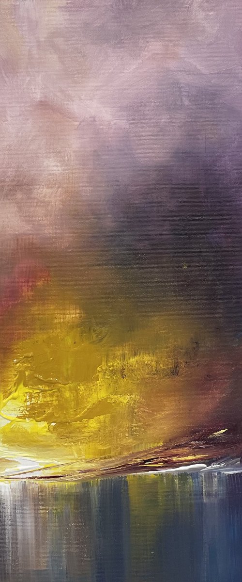 Sunrise on Fire by Timea  Valsami