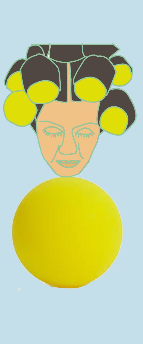 Rolling by Artworks by Rina Mualem