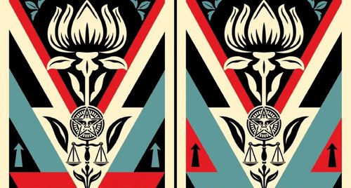 Artwork by Shepard Fairey