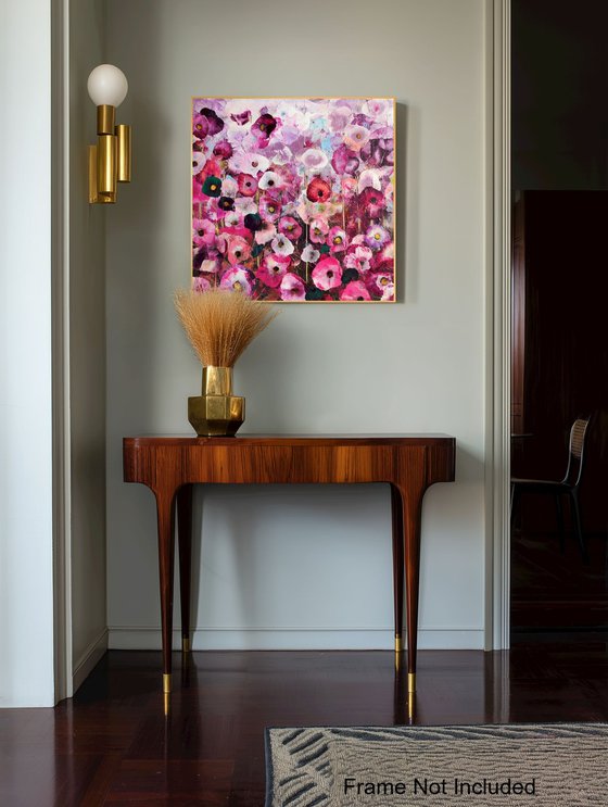 Crimson Blooms