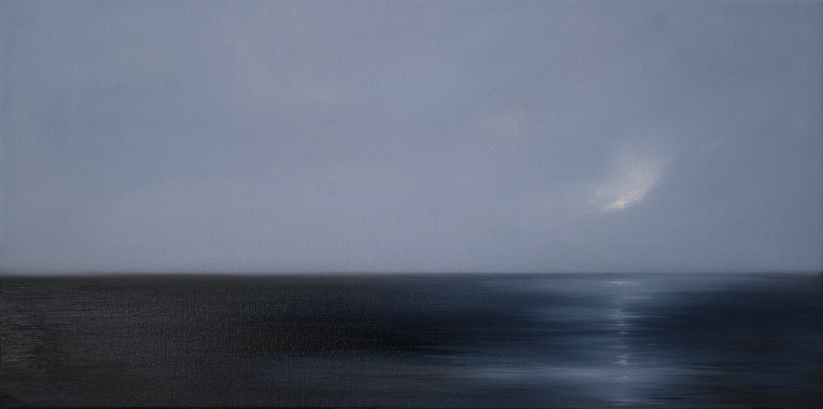 Last Light By Jonathan Speed, 24 X 12, Artwork For Sale On Artfinder