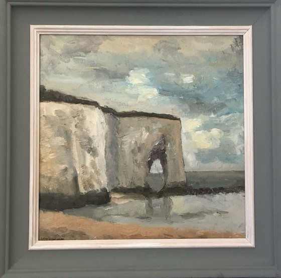 Kingsgate Bay original oil painting