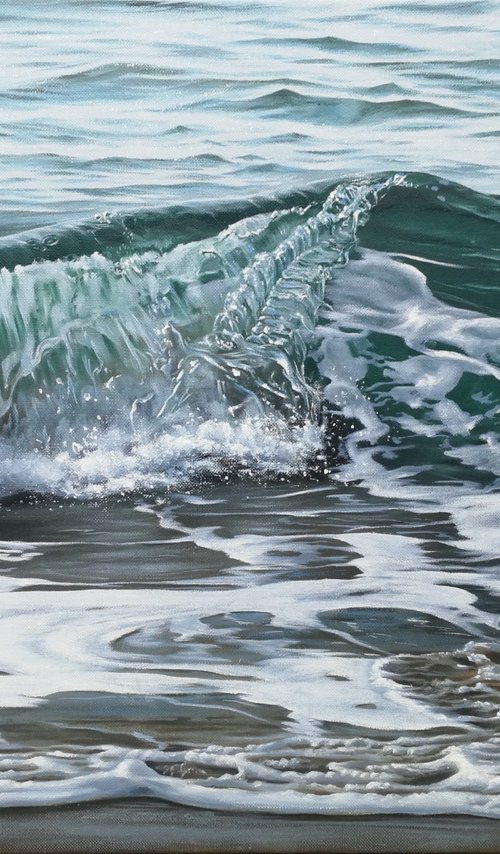 Emerald Tide by Alina Hubarenko