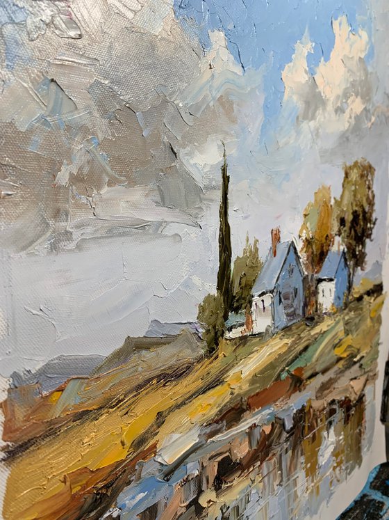 Homes Beneath the Clouds.