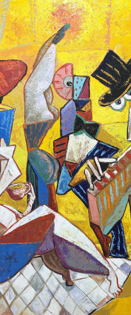 Jazz on the beach by Ta Byrne