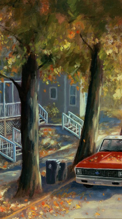 'Autumn in the city' by Lucia Verdejo