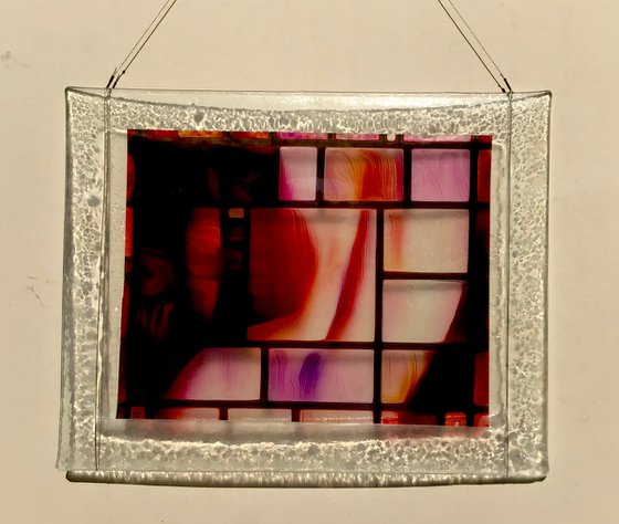 Through stained glass 5