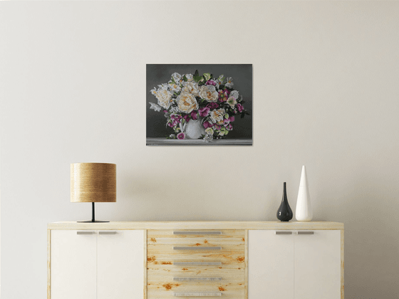 Floral Still Life Painting