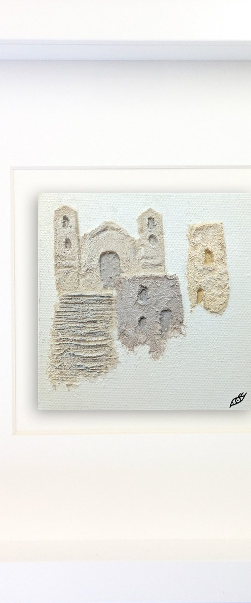 The Old Steps No.2 by Elizabeth McDonough