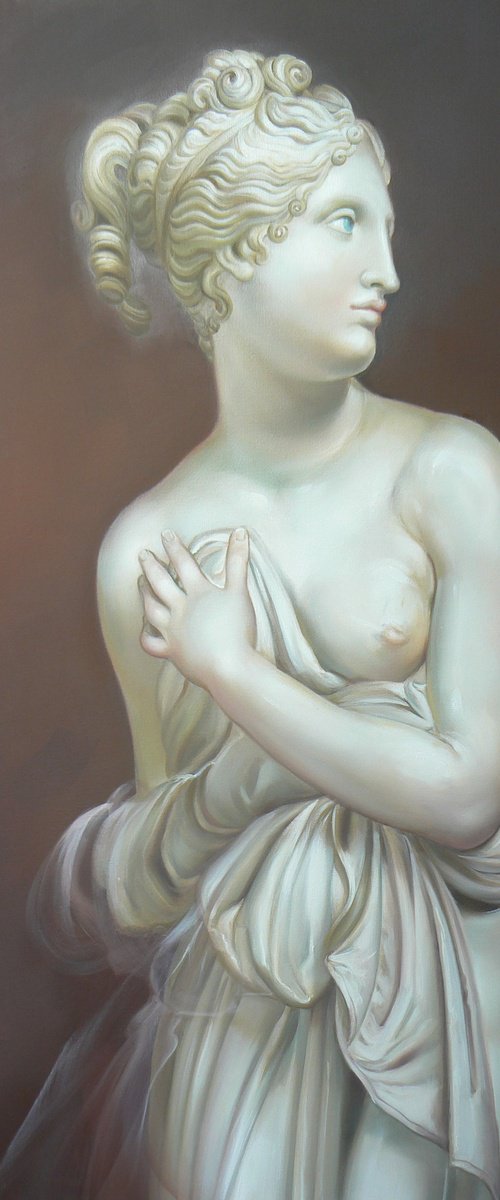 Venere Italica by Kristina Elettra Rubine