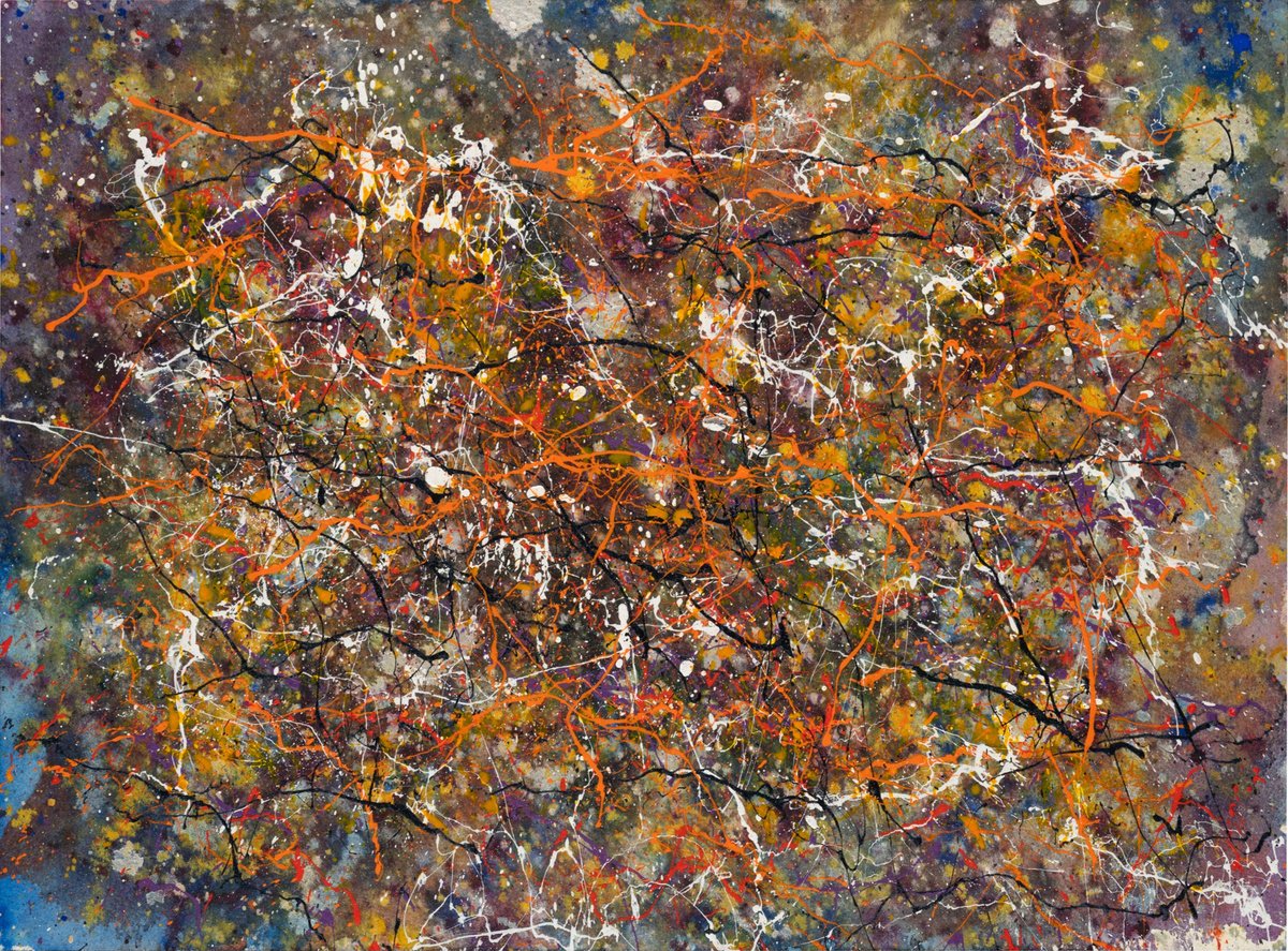 No Title By Declan Faulkner, 12 X 9, Artwork For Sale On Artfinder