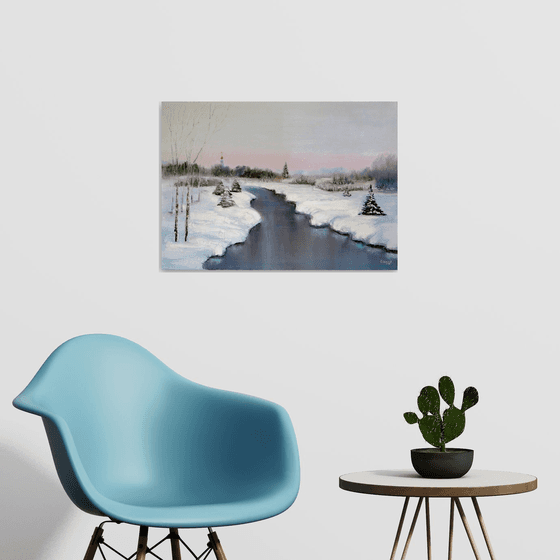 The Heritage Series: Winter Silence — Light