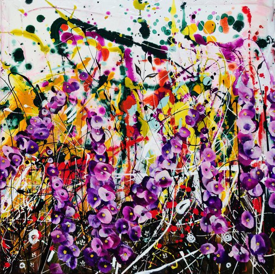 The Wild Floralia Diptych