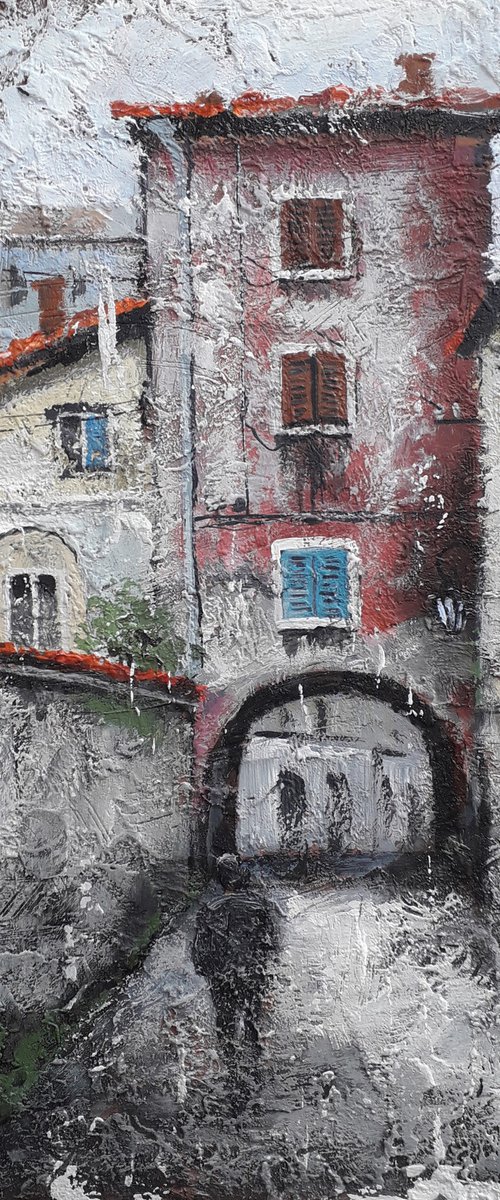 Wet day in Venice. by Alexander Zhilyaev