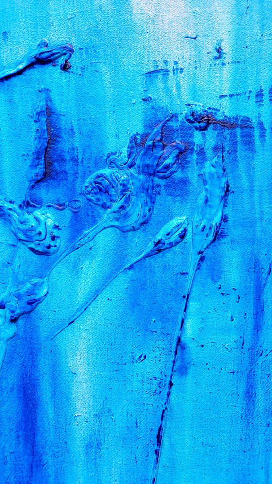 Blue Dreams  - Extra Large Artwork - !