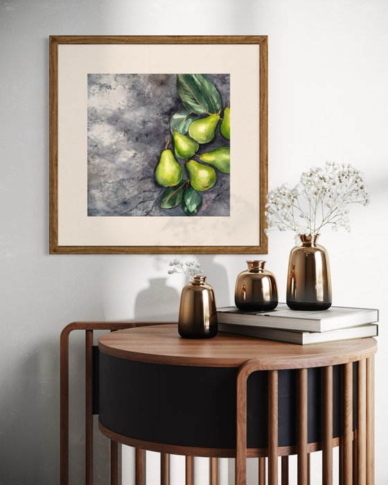 Whispers Through the Wall: Green Pears