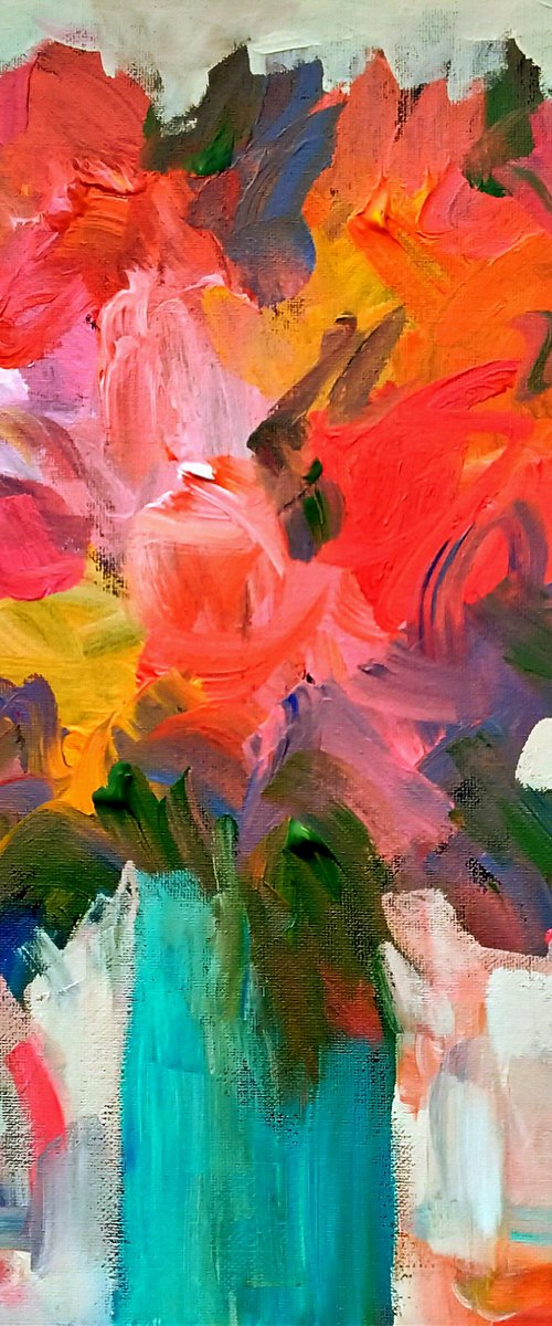 Flowers from the Garden III by Jan Rippingham