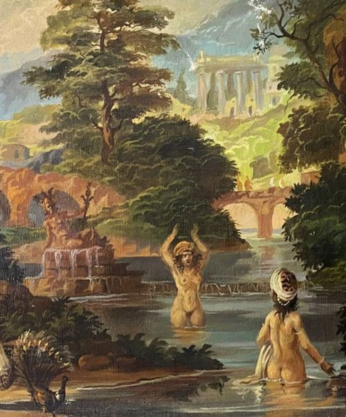 Bathers by Oleg and Alexander Litvinov