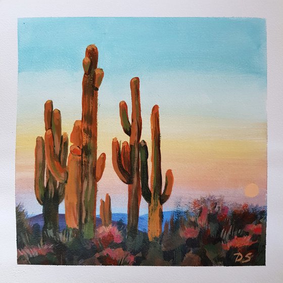 Desert Cacti