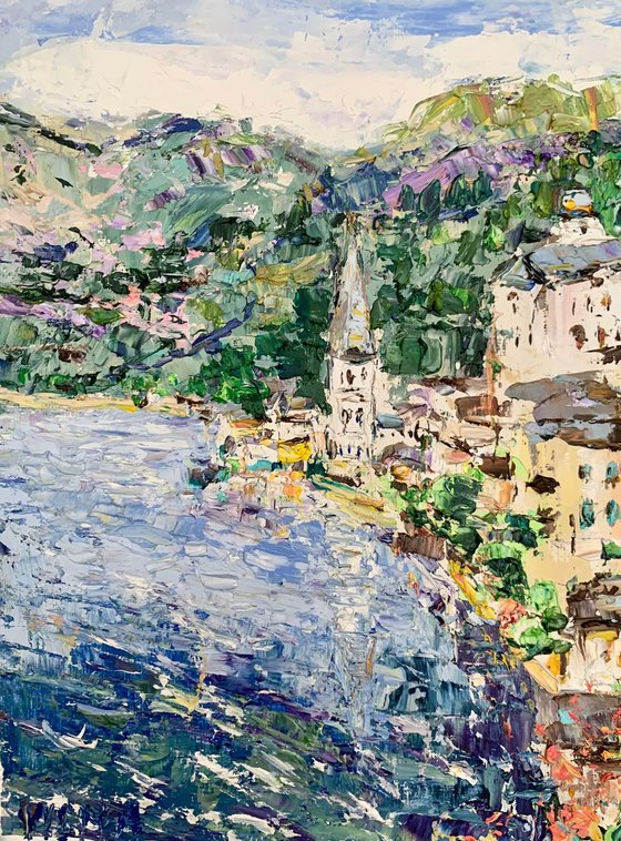 Hallstatt village in Austria