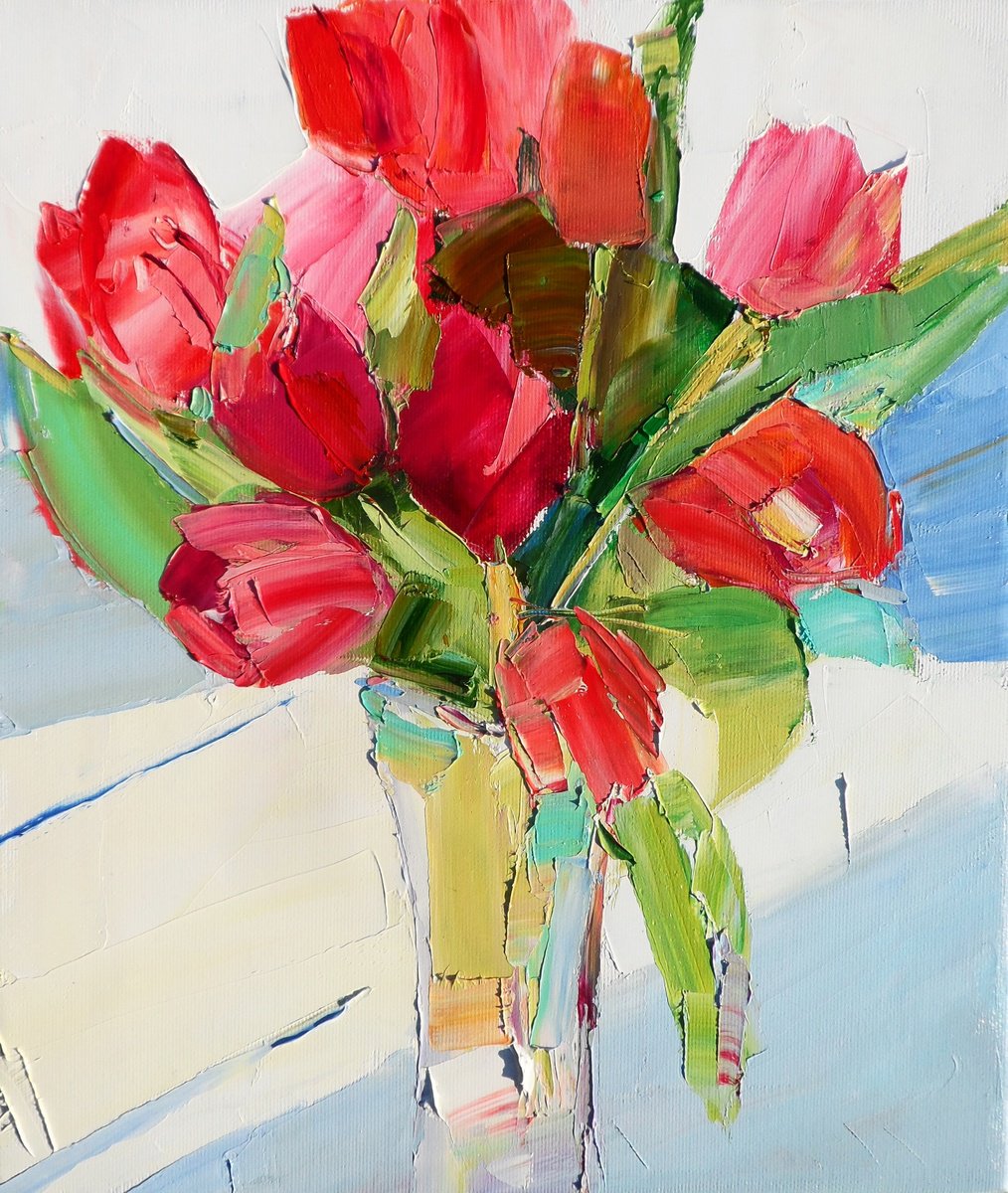  Tulips by Yehor Dulin