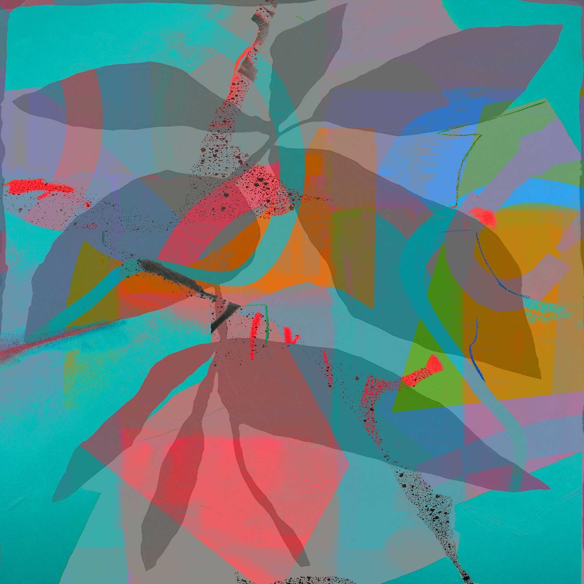 Candyfloss 2 By The Most Active, 20 X 20, Artwork For Sale On Artfinder