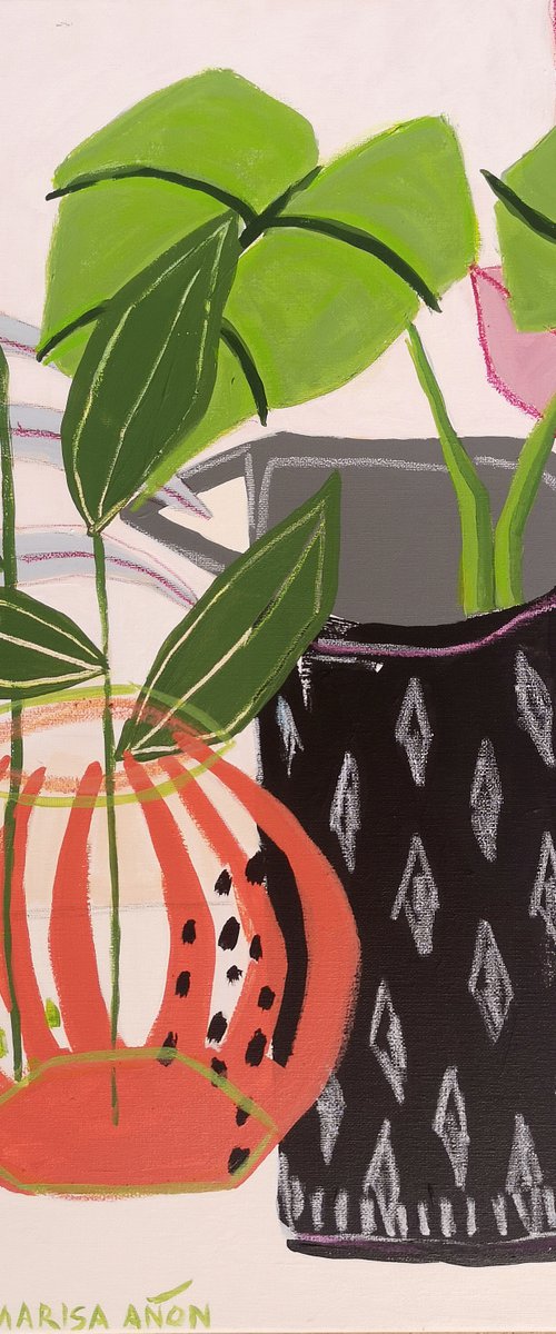 "The Potted Plants V" by Marisa Añón