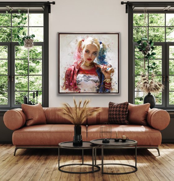 Harley Quinn in New York