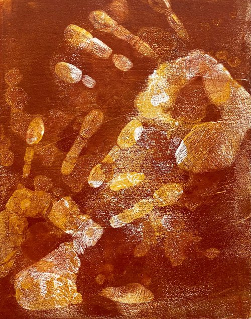 Handprints by Natalia Salinas Mariscal