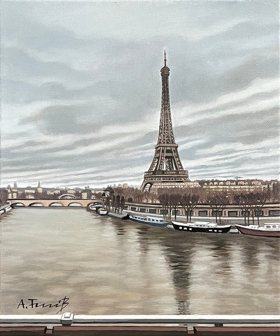 The Seine, Paris, Landscape