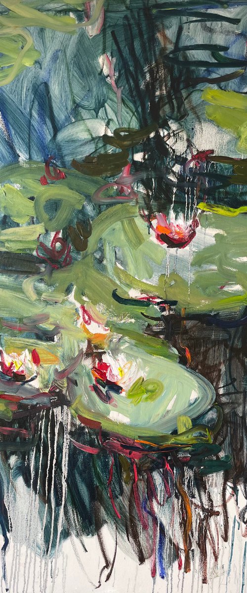 Dreams of Giverny. by Lilia Orlova-Holmes