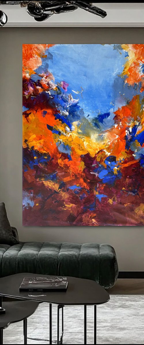 Symphony of Color by Alexandra Dobreikin