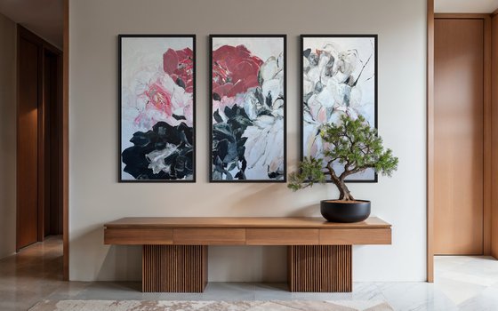 Celestial Bloom/ Set of 3
