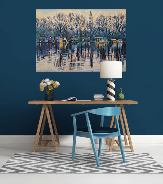 Evening on the River