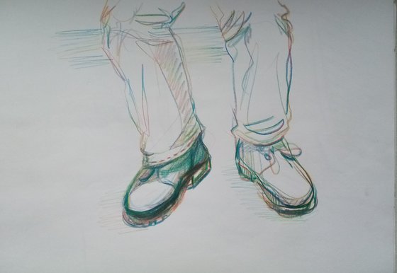 Shoe sketches / 08
